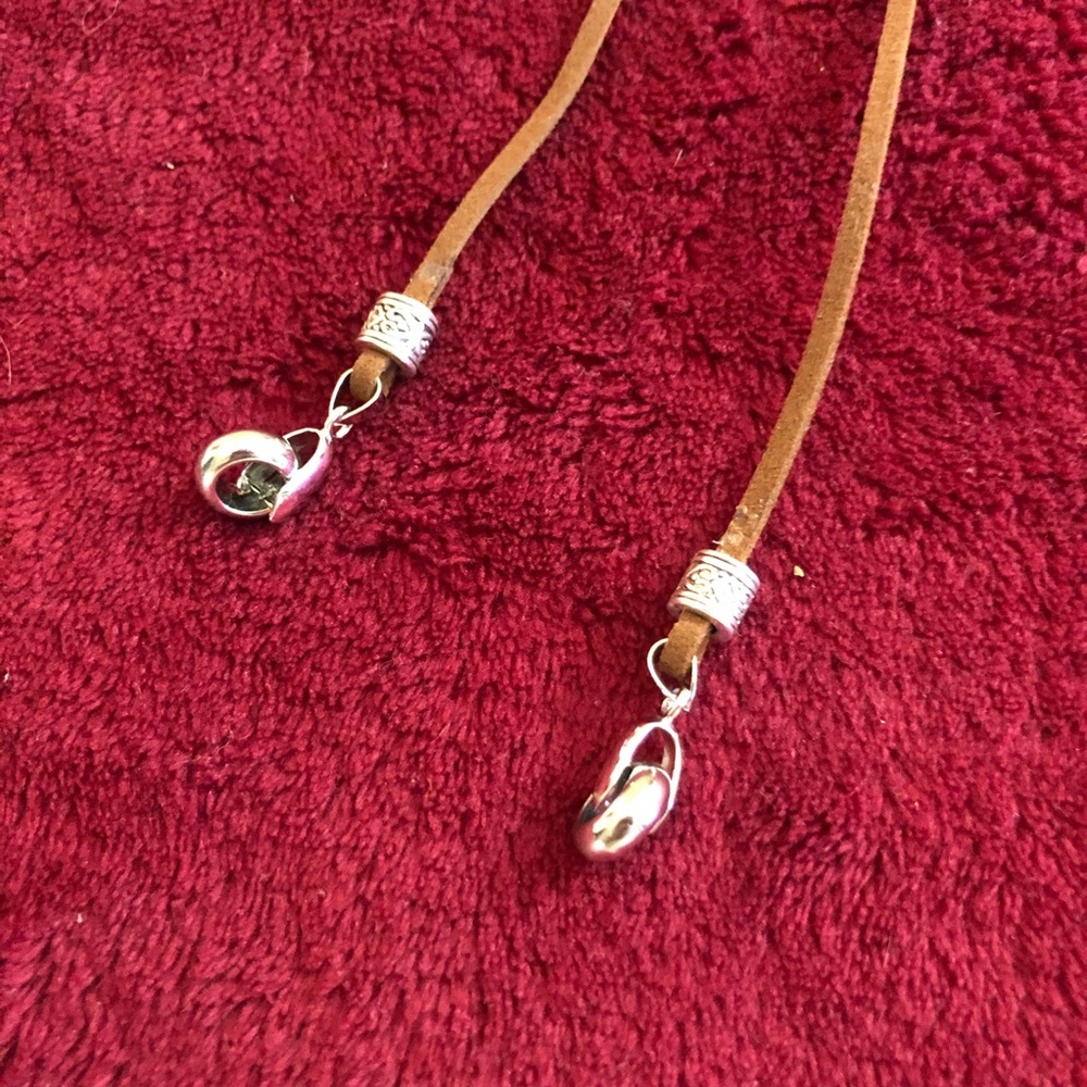 Brown Leather Cord - Picture 3 of 3